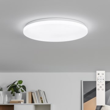 Brilagi - LED prigušiva stropna svetiljka SMART LED/24W/230V prečnik 38 cm 2700-6500K Wi-Fi Tuya + daljinski upravljač