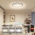 Brilagi - LED prigušiva stropna svetiljka SMART LED/36W/230V 3000-6000K prečnik 45 cm Wi-Fi Tuya + daljinski upravljač