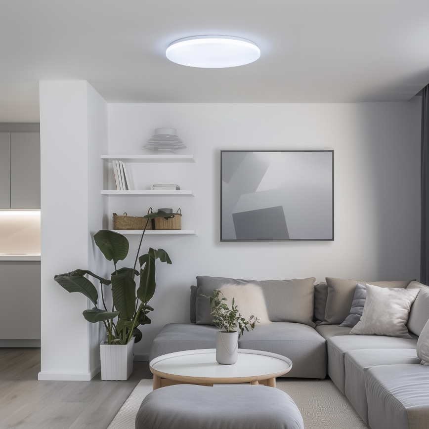 Brilagi - SMART LED prigušiva plafonska lampa LED/36W/230V, prečnik 48 cm, 2700-6500K, Wi-Fi Tuya + daljinski upravljač