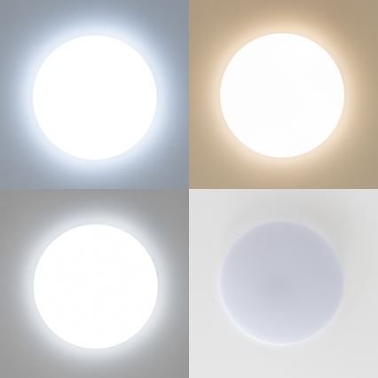 Brilagi - SMART LED prigušiva plafonska lampa LED/36W/230V, prečnik 48 cm, 2700-6500K, Wi-Fi Tuya + daljinski upravljač