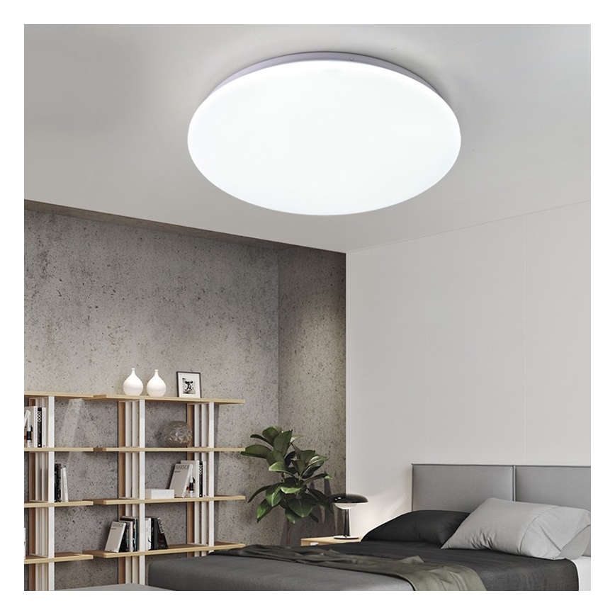 Brilagi - SMART LED prigušiva plafonska lampa LED/36W/230V, prečnik 48 cm, 2700-6500K, Wi-Fi Tuya + daljinski upravljač