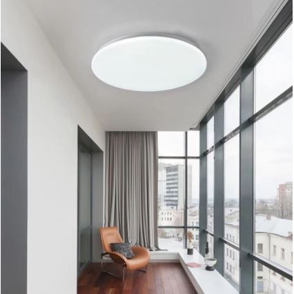Brilagi - SMART LED prigušiva plafonska lampa LED/36W/230V, prečnik 48 cm, 2700-6500K, Wi-Fi Tuya + daljinski upravljač