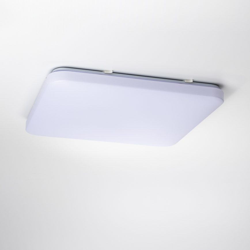 Brilagi - LED prigušiva plafonska svetiljka SMART LED/36W/230V 53x53 cm 2700-6500K Wi-Fi Tuya + daljinski upravljač