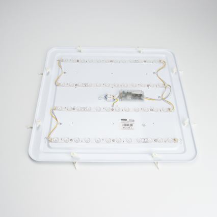 Brilagi - LED prigušiva plafonska svetiljka SMART LED/36W/230V 53x53 cm 2700-6500K Wi-Fi Tuya + daljinski upravljač