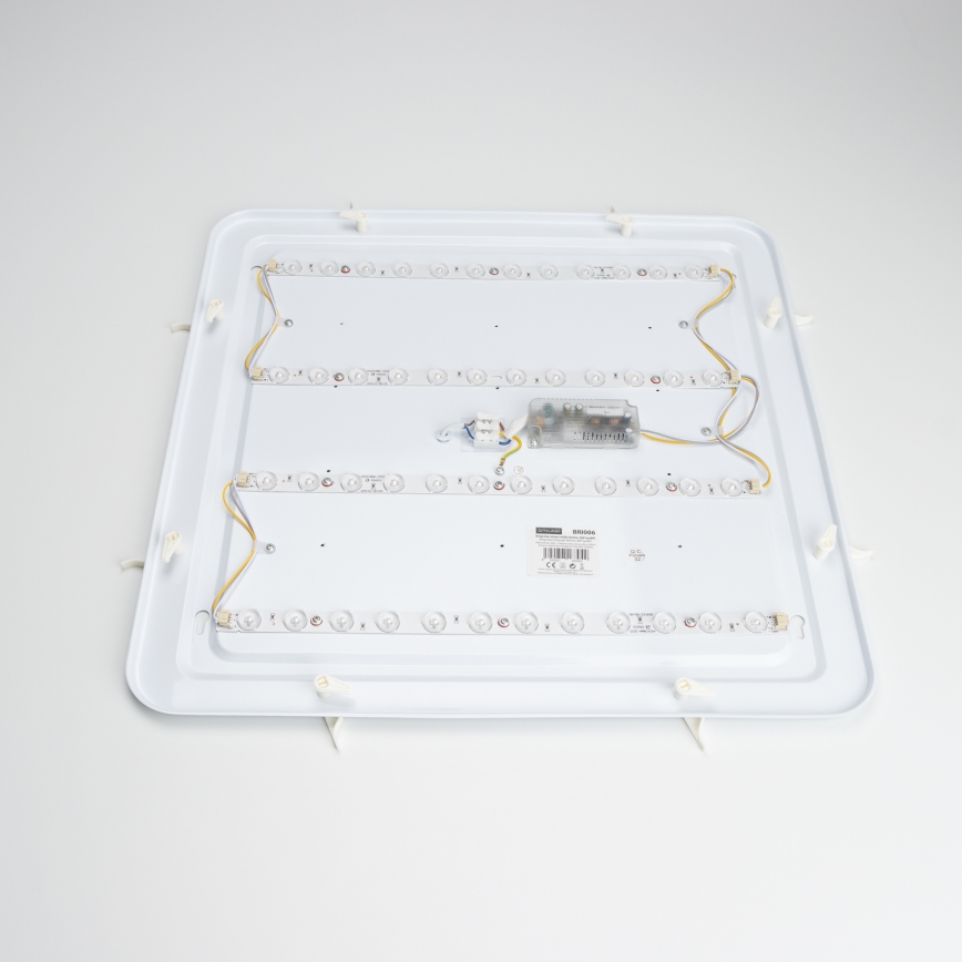 Brilagi - LED prigušiva plafonska svetiljka SMART LED/36W/230V 53x53 cm 2700-6500K Wi-Fi Tuya + daljinski upravljač