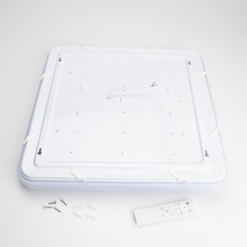 Brilagi - LED prigušiva plafonska svetiljka SMART LED/36W/230V 53x53 cm 2700-6500K Wi-Fi Tuya + daljinski upravljač