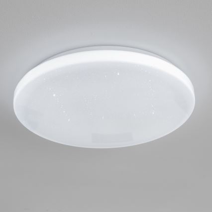 BRILAGI - LED prigušiva plafonska svetiljka SMART STARS LED/24W/230V prečnik 38 cm 3000-6000K Wi-Fi Tuya Beacon + daljinski upravljač