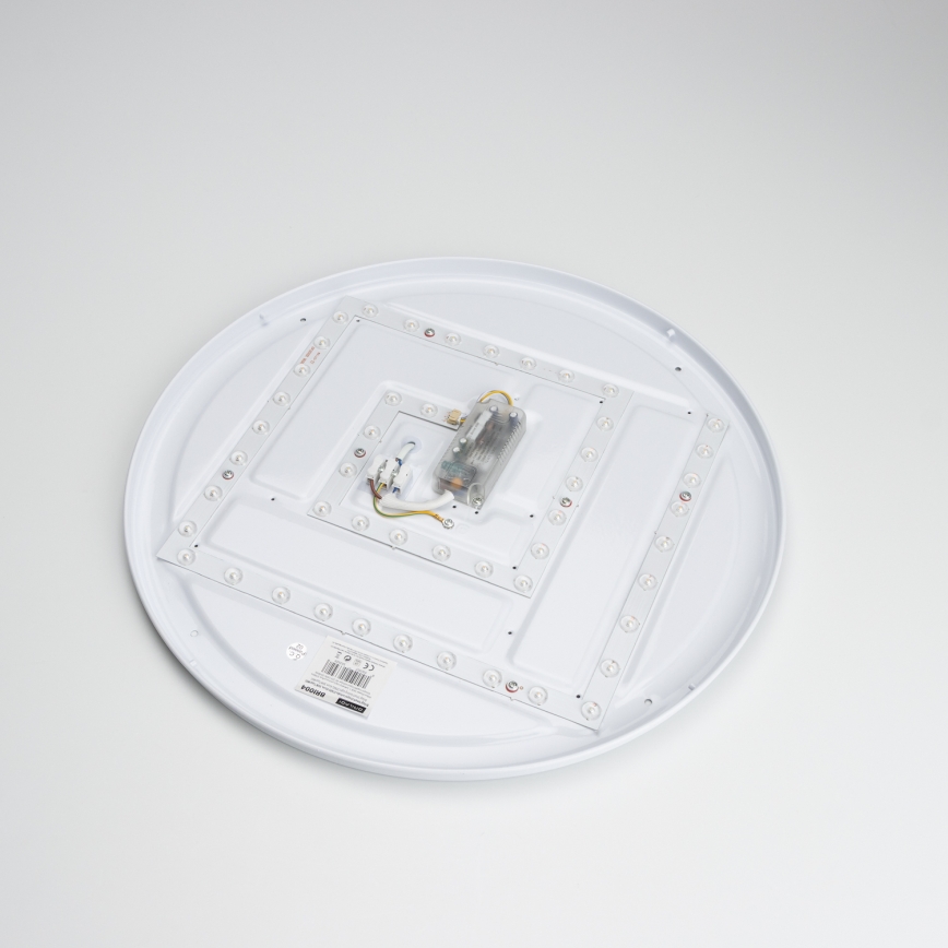 BRILAGI - LED prigušiva plafonska svetiljka SMART STARS LED/24W/230V prečnik 38 cm 3000-6000K Wi-Fi Tuya Beacon + daljinski upravljač