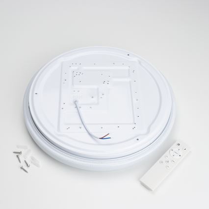 BRILAGI - LED prigušiva plafonska svetiljka SMART STARS LED/24W/230V prečnik 38 cm 3000-6000K Wi-Fi Tuya Beacon + daljinski upravljač