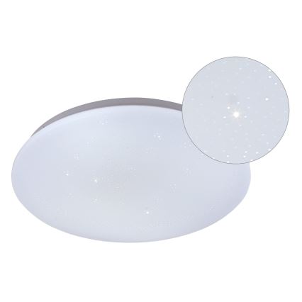BRILAGI - LED prigušiva plafonska svetiljka SMART STARS LED/24W/230V prečnik 38 cm 3000-6000K Wi-Fi Tuya Beacon + daljinski upravljač