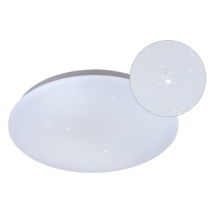 BRILAGI - LED prigušiva plafonska svetiljka SMART STARS LED/24W/230V prečnik 38 cm 3000-6000K Wi-Fi Tuya Beacon + daljinski upravljač