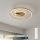 Brilagi - LED prigušiva stropna svetiljka SPIRAL LED/56W/230V Ø 50 cm 3000/4000/6000K + daljinski upravljač