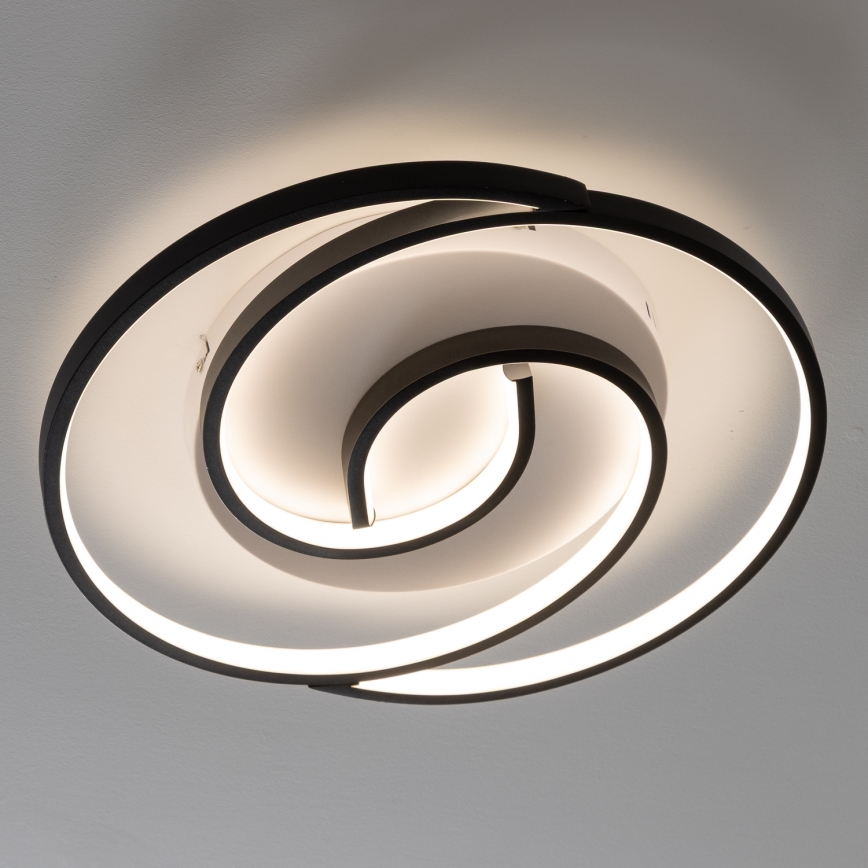 Brilagi - LED prigušiva plafonska svetiljka VELO LED/52W/230V 38x48 cm 3000/4000/6000K + daljinski upravljač