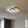 Brilagi - LED prigušiva stropna svetiljka VELO LED/64W/230V 48x48 cm 3000-6500K + daljinski upravljač