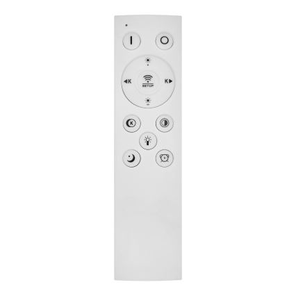 Brilagi - LED prigušiva plafonska svetiljka VELO LED/64W/230V 3000-6500K 48x48 cm + daljinski upravljač
