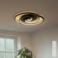 Brilagi - LED prigušiva stropna svetiljka VELO LED/70W/230V 3000-6500K 38x47,8 cm + daljinski upravljač