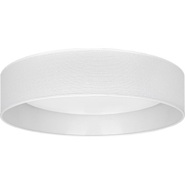 Brilagi - LED prigušiva stropna svetiljka VELVET SMARTIX LED/24W/230V 3000-6000K prečnik 45 cm bela Wi-Fi Tuya Beacon + daljinski upravljač