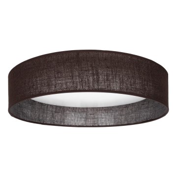 BRILAGI - LED prigušiva stropna svetiljka VELVET SMARTIX STARS LED/36W/230V 3000-6000K pr. 55 cm braon Wi-Fi Tuya Beacon + daljinski upravljač