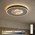 BRILAGI - LED prigušiva stropna svetiljka VIRELA LED/86W/230V 3000-6000K pr. 50 cm + daljinski upravljač