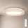 Brilagi - LED prigušiva stropna svetiljka WALDO LED/48W/230V 3000-6500K pr. 40 cm bež/zlatna + daljinsko upravljanje