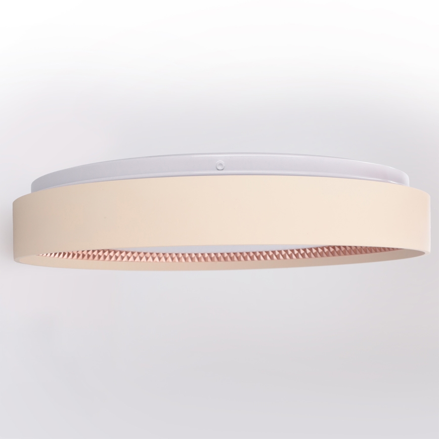 Brilagi - LED prigušiva stropna svetiljka WALDO LED/48W/230V 3000-6500K pr. 40 cm bež/zlatna + daljinsko upravljanje