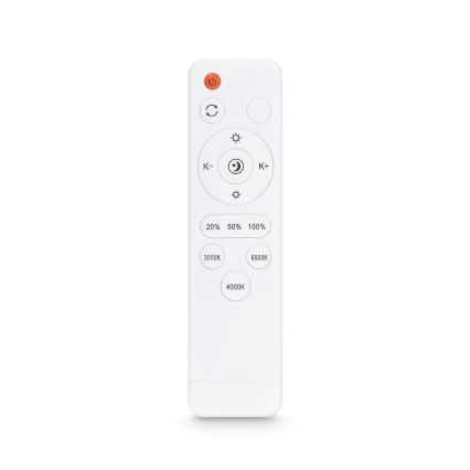 Brilagi - LED prigušiva stropna svetiljka WALDO LED/48W/230V 3000-6500K pr. 40 cm bež/zlatna + daljinsko upravljanje