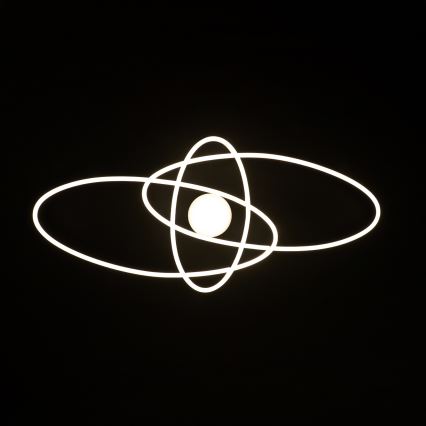 BRILAGI - LED prigušiva stropna svetiljka APOLLO LED/58W/230V 3000-6500K 43,2x101,2 cm mat hrom + daljinski upravljač