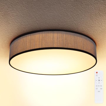 Brilagi - LED prigušiva stropno svetlo AURORA LED/48W/230V 3000-6500K prečnik 40 cm + daljinski upravljač