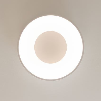 Brilagi - prigušiva LED plafonska lampa FALCON II LED/67W/230V 3000-6500K prečnik 40 cm bela + daljinski upravljač