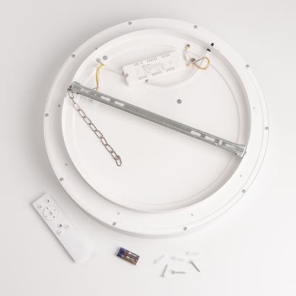 Brilagi - LED prigušiva stropna svetiljka FALCON LED/80W/230V 3000-6500K prečnik 60 cm bela + daljinski upravljač