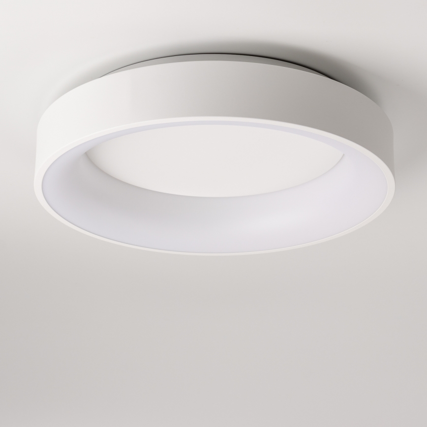 Brilagi - LED prigušiva stropna svetiljka FALCON LED/80W/230V 3000-6500K prečnik 60 cm bela + daljinski upravljač