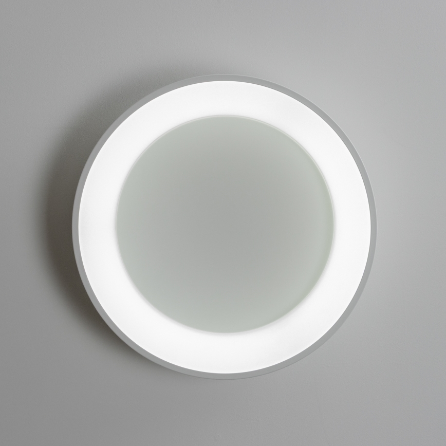 Brilagi - LED prigušiva stropna svetiljka FALCON LED/80W/230V 3000-6500K prečnik 60 cm bela + daljinski upravljač