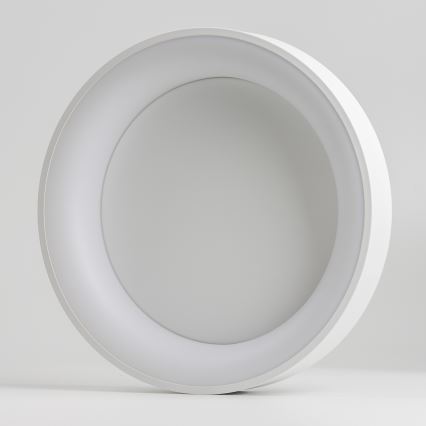 Brilagi - LED prigušiva stropna svetiljka FALCON LED/80W/230V 3000-6500K prečnik 60 cm bela + daljinski upravljač