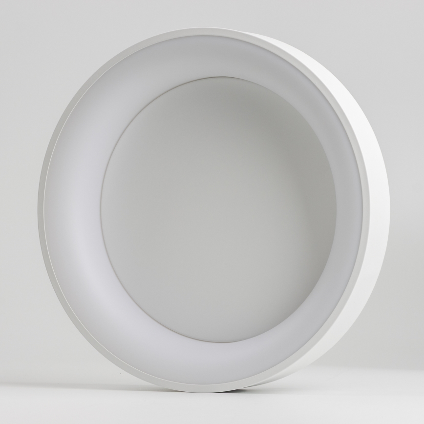Brilagi - LED prigušiva stropna svetiljka FALCON LED/80W/230V 3000-6500K prečnik 60 cm bela + daljinski upravljač