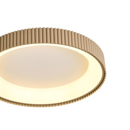 Brilagi - LED prigušiva stropna svetiljka FALCON MODERN LED/30W/230V 3000-6500K prečnik 40 cm bež + daljinski upravljač
