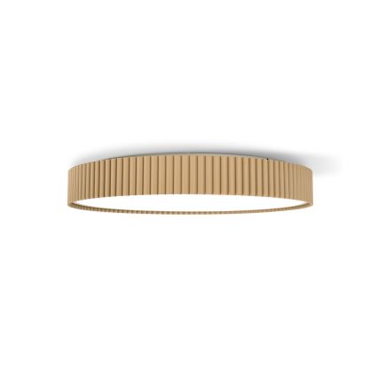 Brilagi - LED prigušiva stropna svetiljka FALCON MODERN LED/30W/230V 3000-6500K prečnik 40 cm bež + daljinski upravljač