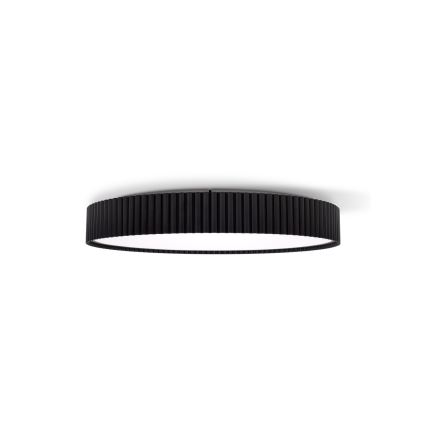 Brilagi - LED prigušivo plafonsko svetlo FALCON MODERN LED/30W/230V 3000-6500K prečnik 40 cm crna + daljinski upravljač