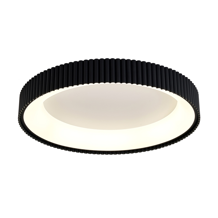 Brilagi - LED prigušiva stropna svetiljka FALCON MODERN LED/54W/230V 3000-6500K pr. 60 cm crna + daljinski upravljač
