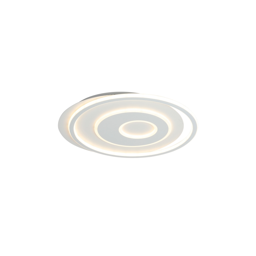 Brilagi - LED prigušiva plafonska lampa IRIS LED/83W/230V 3000-6000K 46x50 cm bela + daljinski upravljač