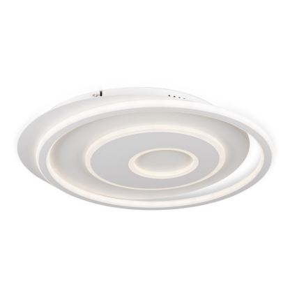 BRILAGI - LED prigušiva plafonska lampa IRIS LED/83W/230V 3000-6000K 46x50 cm bela + daljinski upravljač