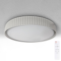 Brilagi - LED prigušiva stropno svetlo LUCIA LED/48W/230V 3000-6500K pr. 41 cm bela + daljinski upravljač