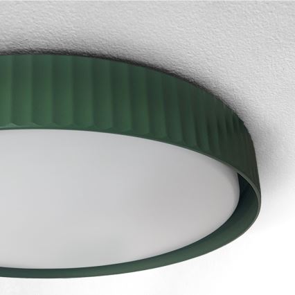 Brilagi - LED plafonsko svetlo LUCIA (prigušiva) LED/60W/230V 3000-6500K prečnik 59 cm zeleno + daljinski upravljač