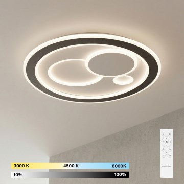 Brilagi - LED prigušiva stropno svetlo MODERN LED/89W/230V 2700-6500K prečnik 47 cm + daljinski upravljač