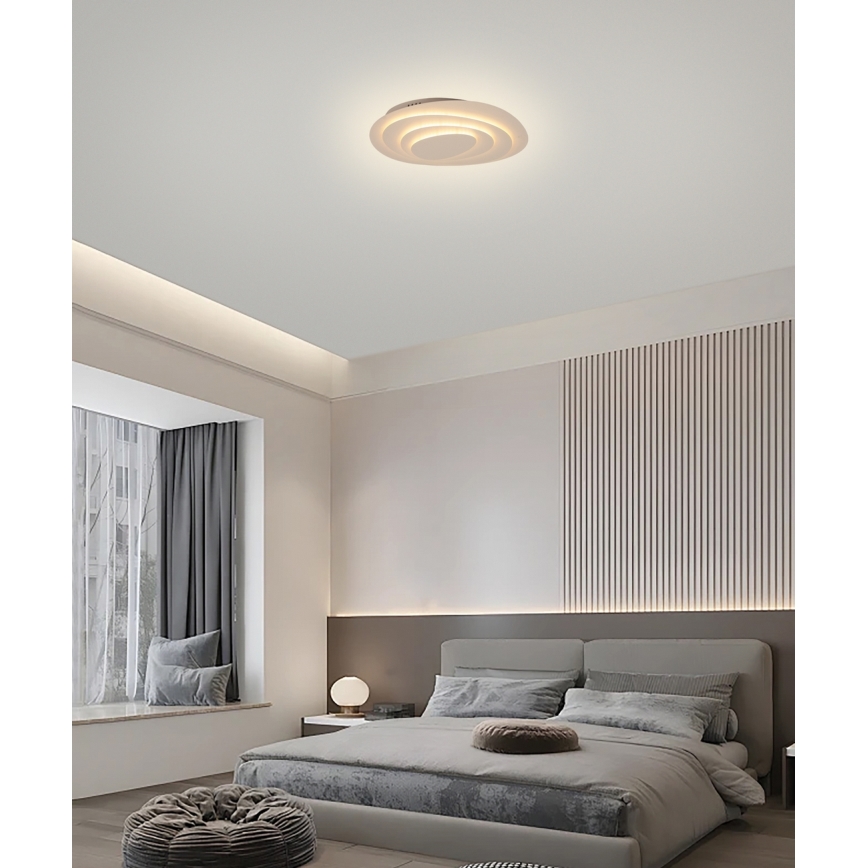 Brilagi - LED prigušiva plafonska svetiljka MODERN MAXI LED/87W/230V 3000-6000K 67x80 cm + daljinski upravljač