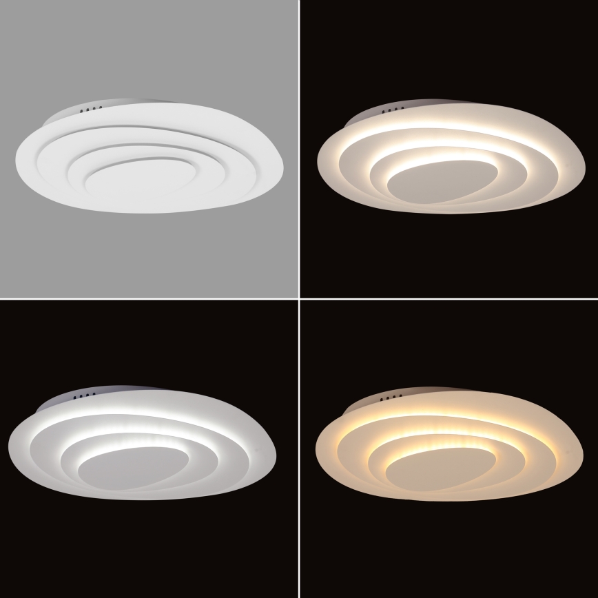 Brilagi - LED prigušiva plafonska svetiljka MODERN MAXI LED/87W/230V 3000-6000K 67x80 cm + daljinski upravljač