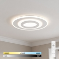 Brilagi - LED prigušiva stropno svetlo MODERNO LED/45W/230V 3000-6000K 20x40 cm + daljinski upravljač