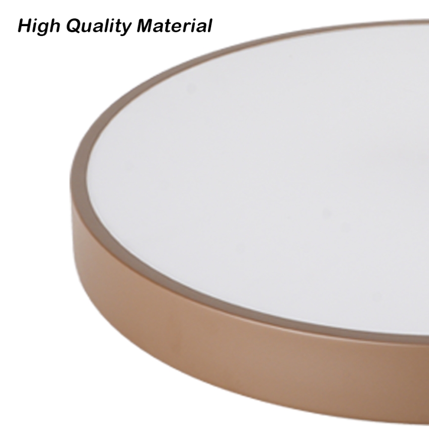 Brilagi - LED prigušiva plafonska svetiljka POOL LED/48W/230V 3000-6000K pr. 40 cm braon + daljinski upravljač