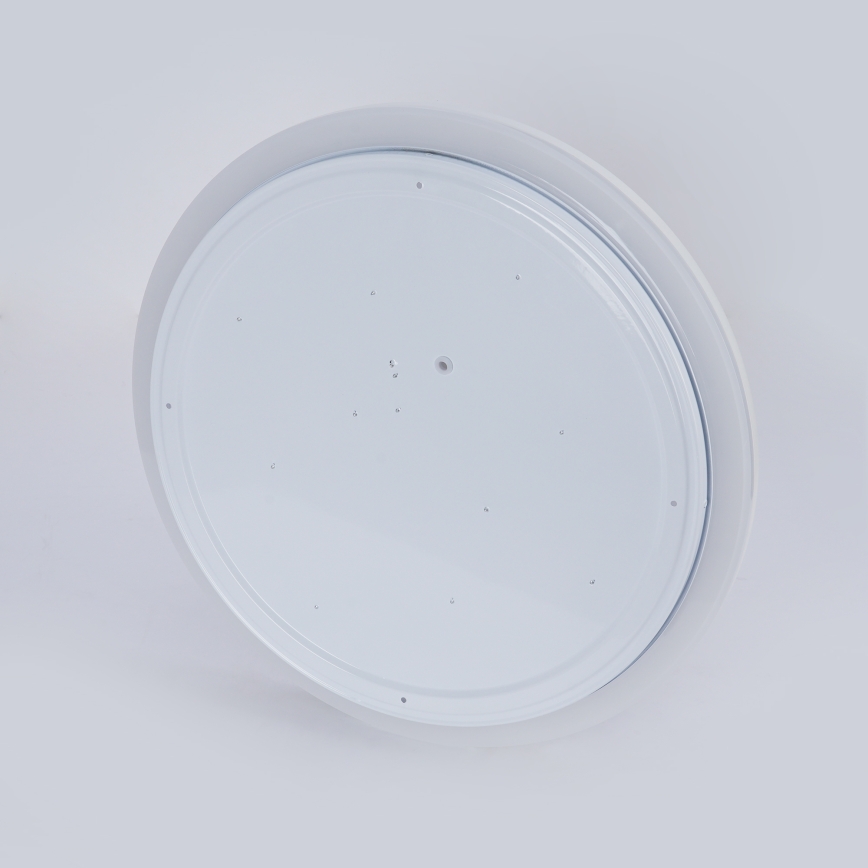 Brilagi - LED prigušiva stropna svetiljka RIVO LED/72W/230V 3000-6000K crna prečnik 50 cm + daljinski upravljač