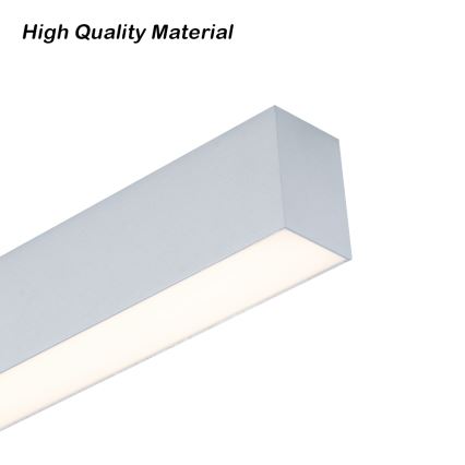 Brilagi - LED prigušiva plafonska lampa SLEEKLINE SMART LED/40W/230V 3000-6000K Wi-Fi Tuya srebrna + daljinski upravljač