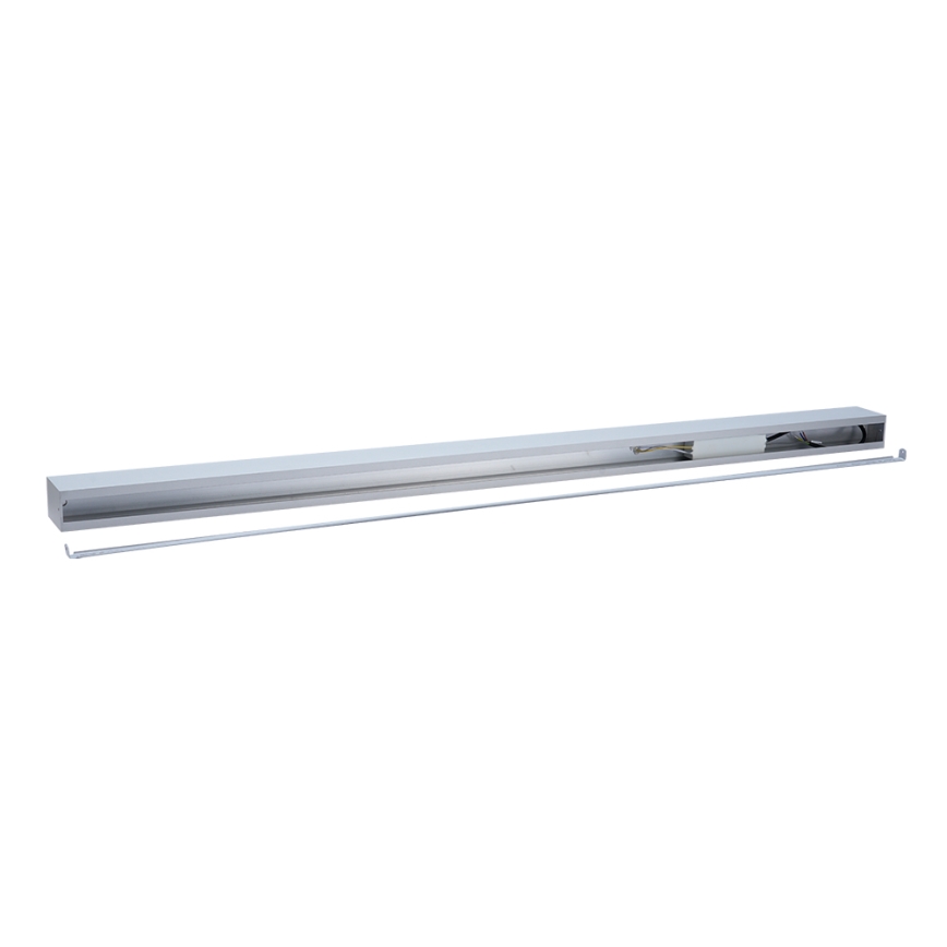 Brilagi - LED prigušiva plafonska lampa SLEEKLINE SMART LED/40W/230V 3000-6000K Wi-Fi Tuya srebrna + daljinski upravljač